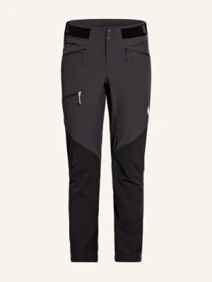 Mammut Spodnie Outdoorowe Courmayeur schwarz