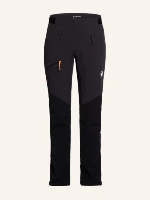 Mammut Spodnie Outdoorowe Courmayeur schwarz
