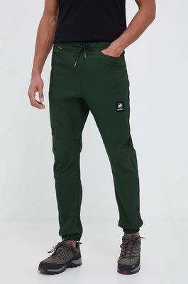 Mammut spodnie outdoorowe Massone kolor zielony