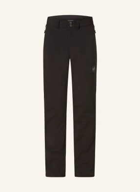 Mammut Spodnie Softshell Runbold Winter So schwarz