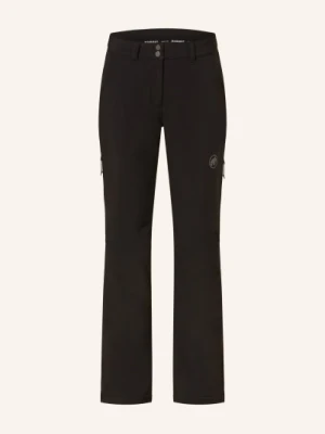 Mammut Spodnie Softshell Runbold Winter So schwarz