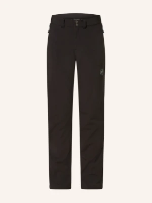 Mammut Spodnie Softshell Runbold Winter So schwarz CZARNY