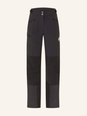 Mammut Spodnie Softshellowe Courmayeur So schwarz