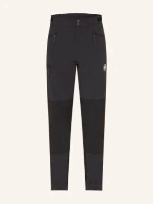 Mammut Spodnie Softshellowe Courmayeur So schwarz