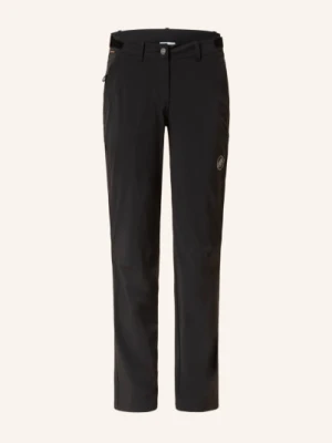 Mammut Spodnie Trekkingowe Runbold schwarz