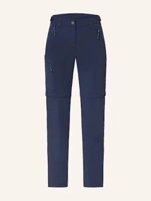 Mammut Spodnie Z Odpinanymi Nogawkami Runbold Iv blau