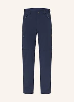 Mammut Spodnie Z Odpinanymi Nogawkami Runbold Iv Zip Off blau