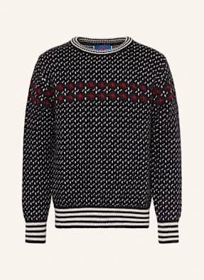 Mammut Sweter Direttisima Wool schwarz