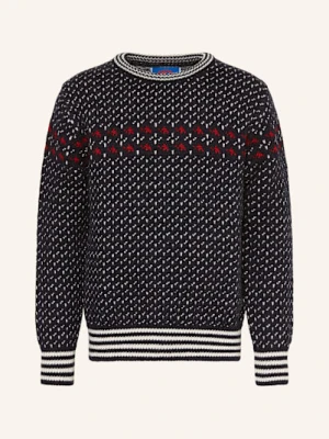 Mammut Sweter Direttisima Wool schwarz