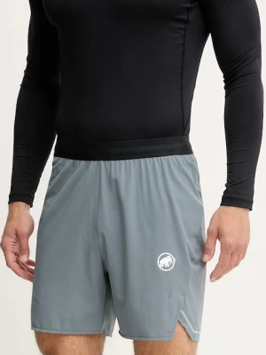 Mammut szorty outdoorowe Aenergy kolor szary 1023-00861