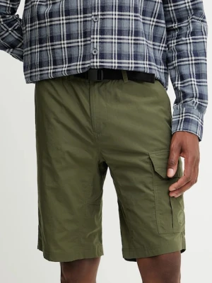 Mammut szorty outdoorowe męskie kolor zielony 1023-00980