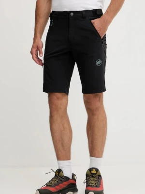 Mammut szorty outdoorowe Runbold IV męskie kolor czarny 1023-01190