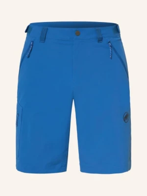 Mammut Szorty Trekkingowe Runbold Iv blau