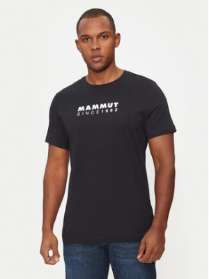 Mammut T-Shirt Core 1017-04024 Czarny Regular Fit