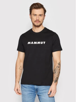 Mammut T-Shirt Core Logo 1017-04030-0001-115 Czarny Regular Fit