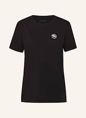 Mammut T-Shirt Core schwarz
