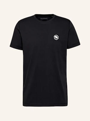 Mammut T-Shirt Core schwarz