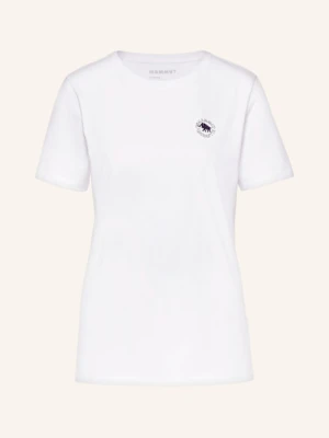 Mammut T-Shirt Core weiss