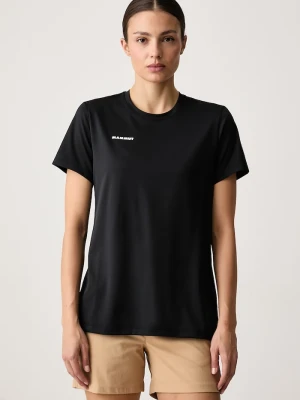 Mammut T-shirt damski Selun czarny