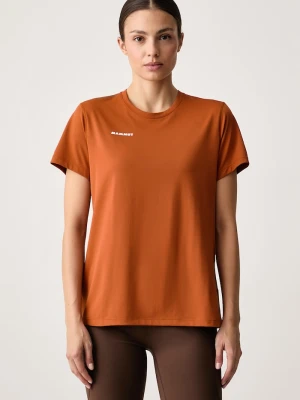 Mammut T-shirt damski Selun pomarańczowy