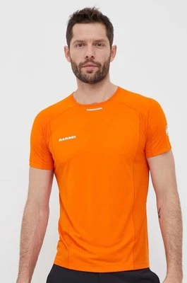 Mammut t-shirt funkcyjny Aenergy FL kolor pomarańczowy