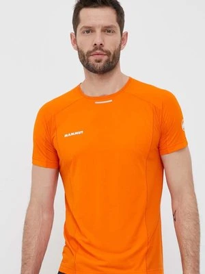 Mammut t-shirt funkcyjny Aenergy FL kolor pomarańczowy