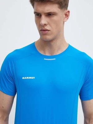 Mammut t-shirt funkcyjny OUTDOOR kolor niebieski