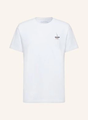 Mammut T-Shirt Mammut Core weiss