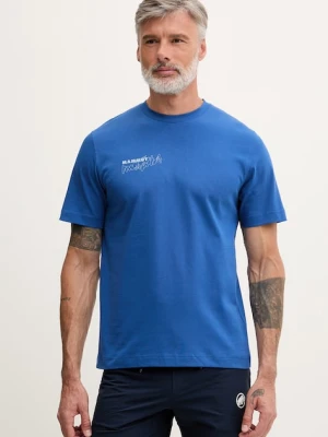 Mammut T-shirt męski bawełniany