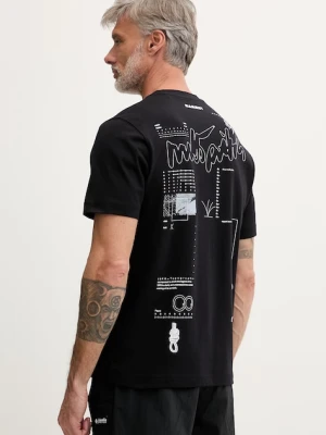 Mammut T-shirt męski bawełniany