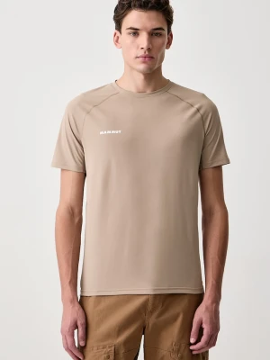 Mammut T-shirt męski Ducan beżowy