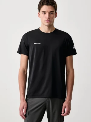Mammut T-shirt męski Selun czarny