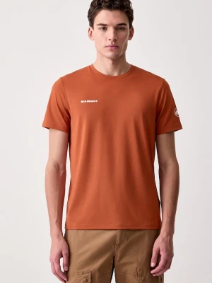 Mammut T-shirt męski Selun pomarańczowy