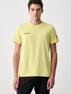 Mammut T-shirt męski Selun żółty
