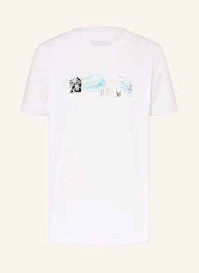 Mammut T-Shirt Mountain 3308m weiss