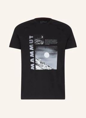 Mammut T-Shirt Mountain Day And Night schwarz
