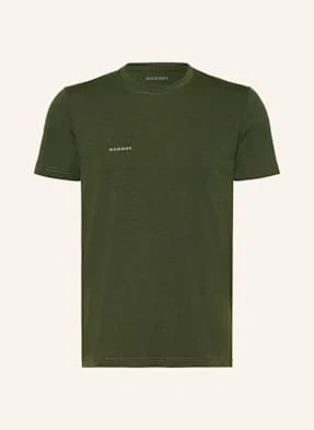 Mammut T-Shirt Mountain Eiger gruen