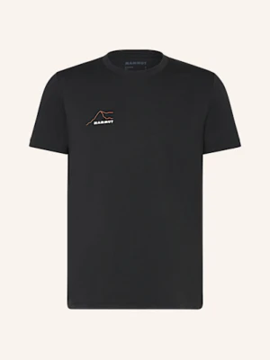 Mammut T-Shirt Mountain Eiger schwarz