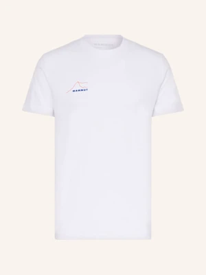 Mammut T-Shirt Mountain Eiger weiss