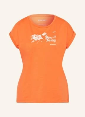 Mammut T-Shirt Mountain orange