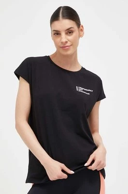 Mammut t-shirt Off Mountain damski kolor czarny