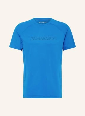 Mammut T-Shirt Selun Fl blau