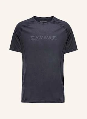 Mammut T-Shirt Selun Fl blau