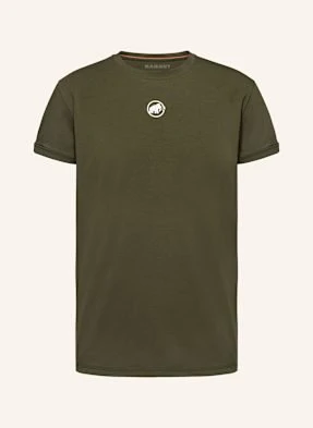 Mammut T-Shirt Seon gruen