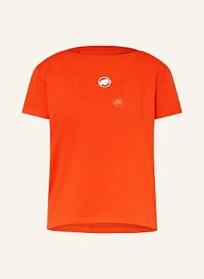 Mammut T-Shirt Seon rot