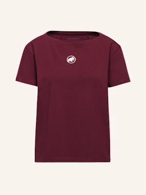 Mammut T-Shirt Seon rot
