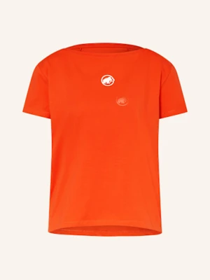 Mammut T-Shirt Seon rot