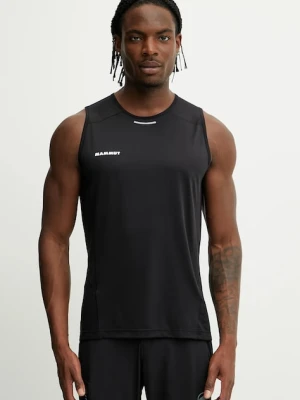 Mammut t-shirt sportowy Aenergy FL kolor czarny 1017-04940