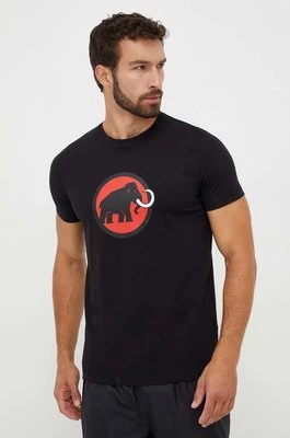 Mammut t-shirt sportowy Core kolor czarnyCHEAPER