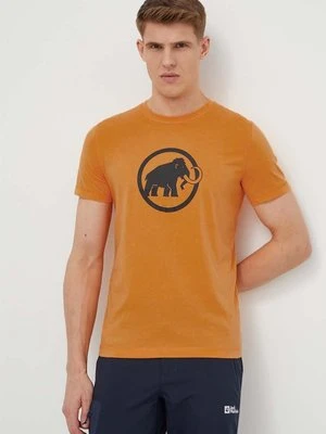 Mammut t-shirt sportowy Core kolor pomarańczowy